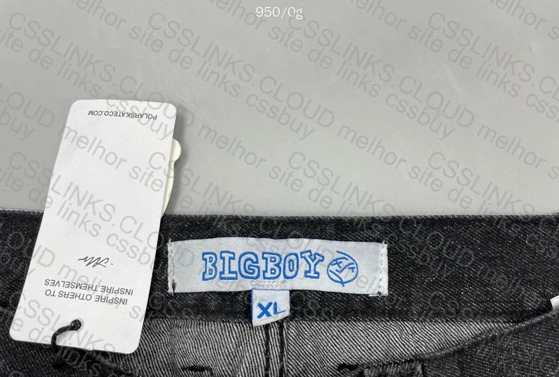 Baggy Polar Big Boys (2x with Measurements) 2