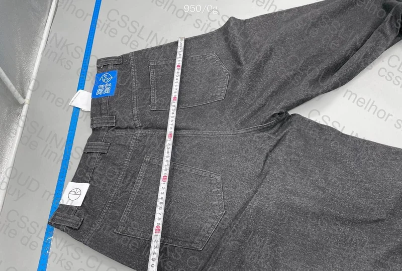 Baggy Polar Big Boys (2x with Measurements) 4