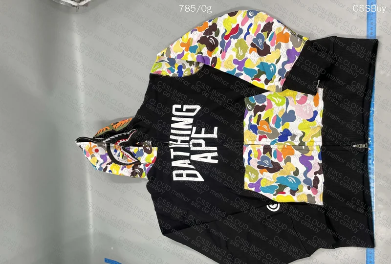 Supreme Bags, Bape Sweatshirt and Shirt