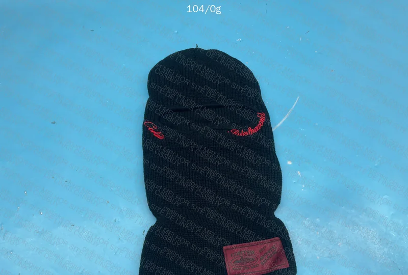BALACLAVA CORTEIZ