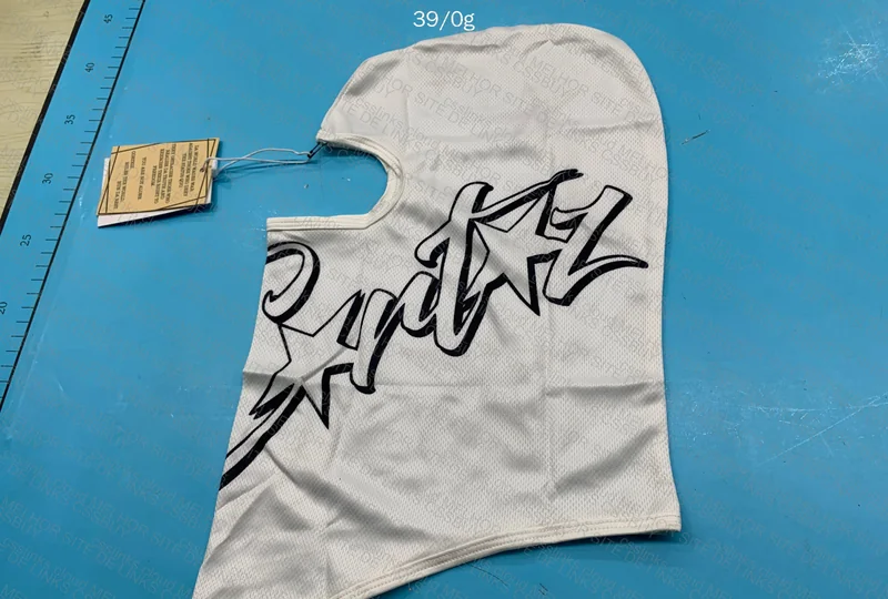 White Corteiz Balaclava
