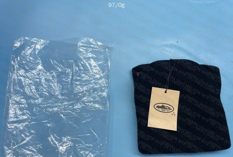Corteiz Balaclava Red and Black