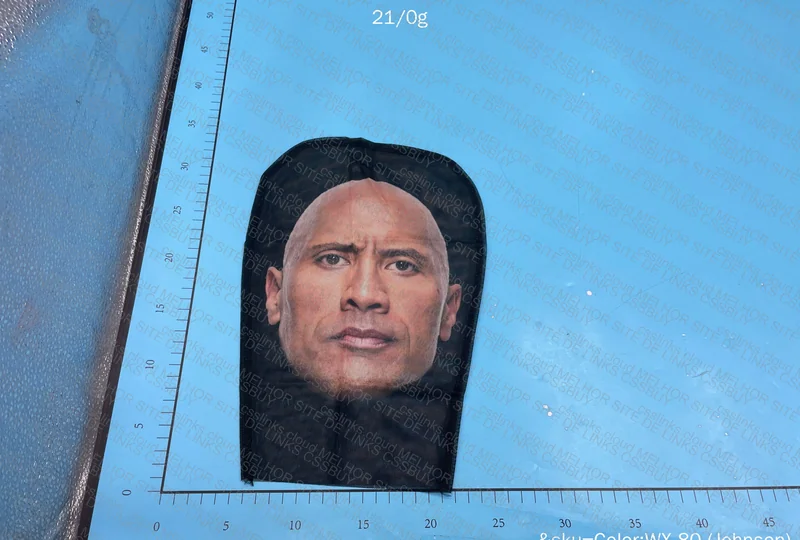 Balaclava / Mask by Dwayne Johnson