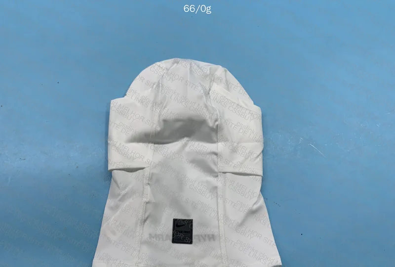 White Nike Balaclava 2