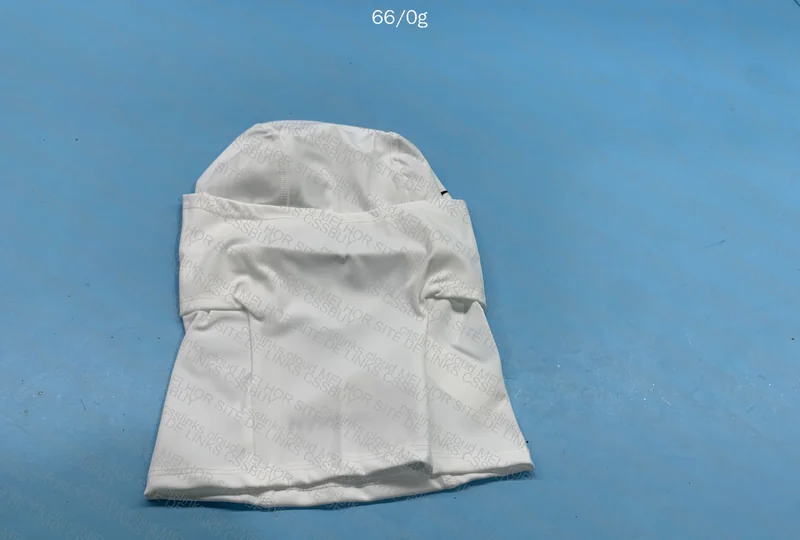 White Nike Balaclava 4