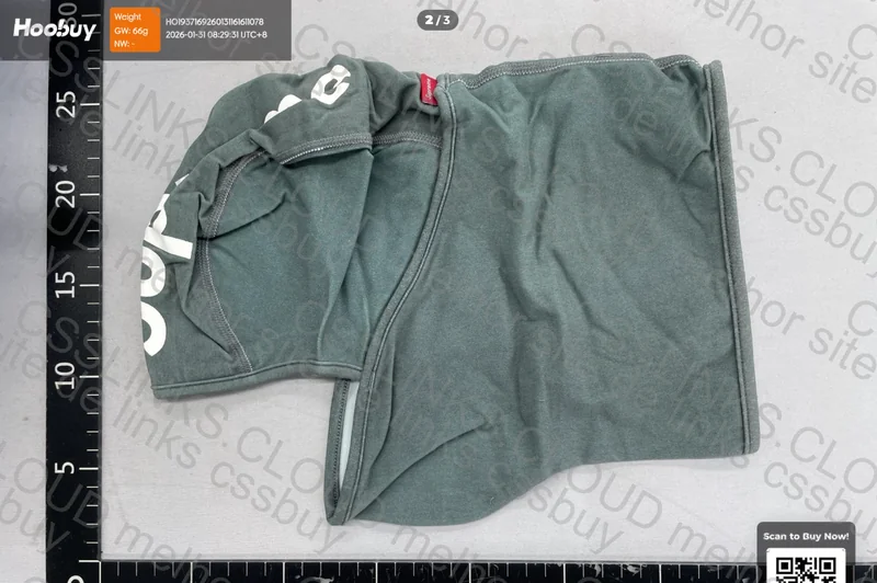Balaclava Reativa Supreme 2