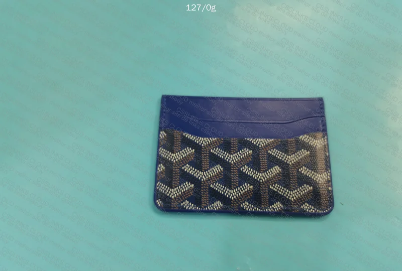 Syna Balaclava + Goyard Card Holder