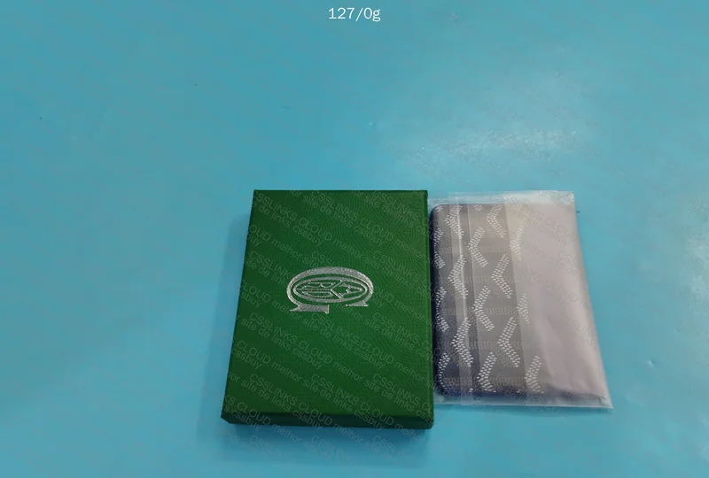 Syna Balaclava + Goyard Card Holder 2