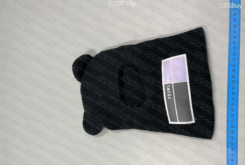 balaclava urso