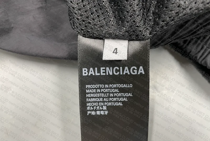 Balanciaga tracksuit 4