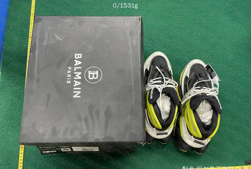 BALENCIACA & BALMAIN 4