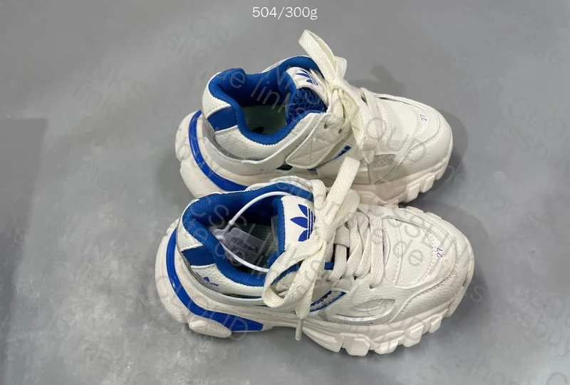 Balenciaga + Adidas Track Suit (Kids) 7