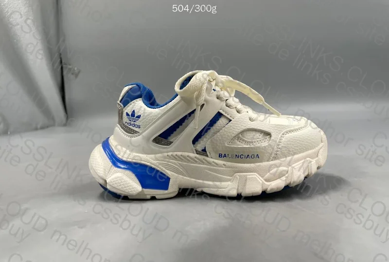 Balenciaga + Adidas Track Suit (Kids) 9