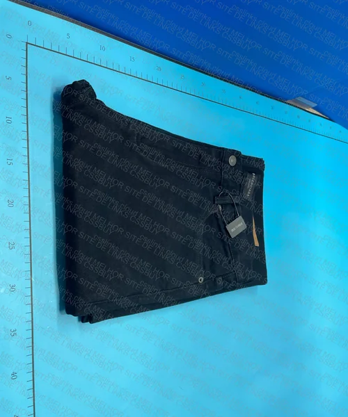 Balenciaga 24SS Flared Jeans In Black