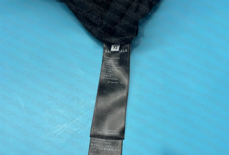 Balenciaga 24SS Flared Jeans In Black 3