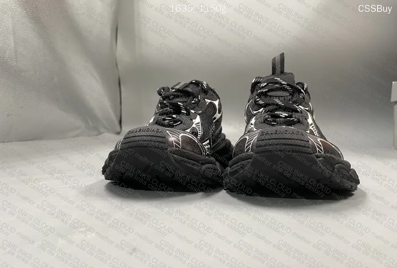 Balenciaga 3XL Black/White 2