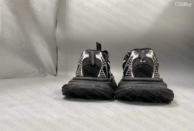 Balenciaga 3XL Black/White 3