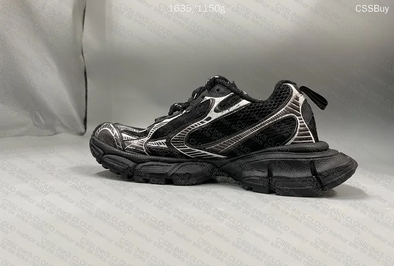 Balenciaga 3XL Black/White 4