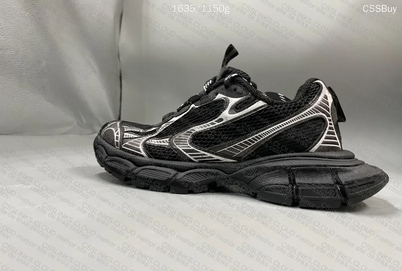 Balenciaga 3XL Black/White 7