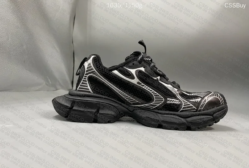 Balenciaga 3XL Black/White 8