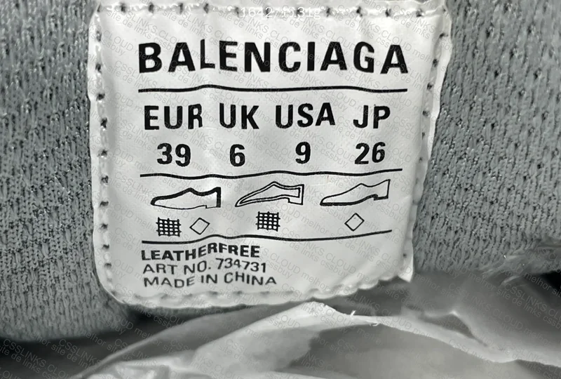 Balenciaga 3XL Gray 7