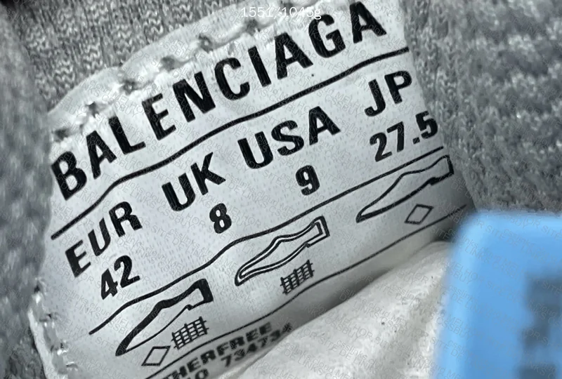 Balenciaga 3XL Gray GL? 4