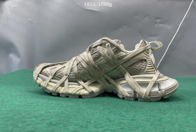 Balenciaga 3xl extremelace eggshell 6