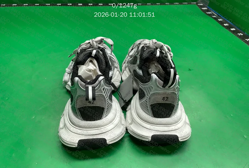 Balenciaga 3xl Gradient Black/grey/white 2