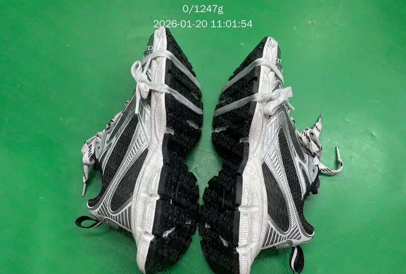 Balenciaga 3xl Gradient Black/grey/white 3