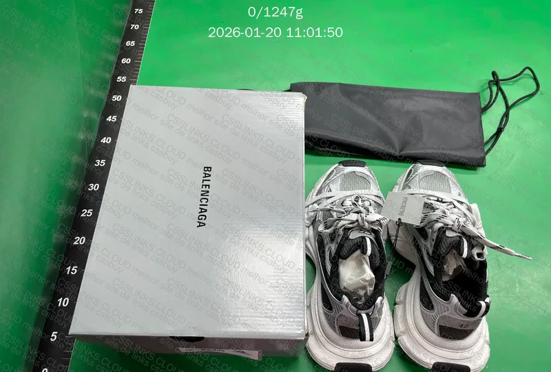 Balenciaga 3xl Gradient Black/grey/white 5