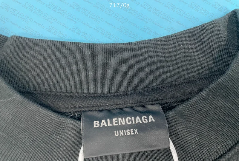 Balenciaga Activewear Crewneck