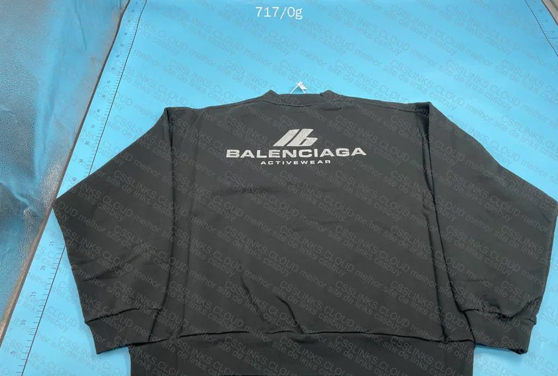 Balenciaga Activewear Crewneck 2