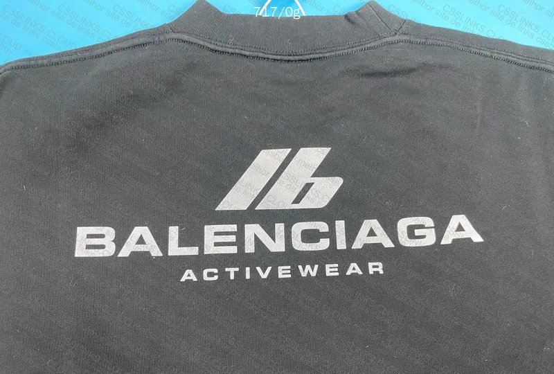 Balenciaga Activewear Crewneck 6