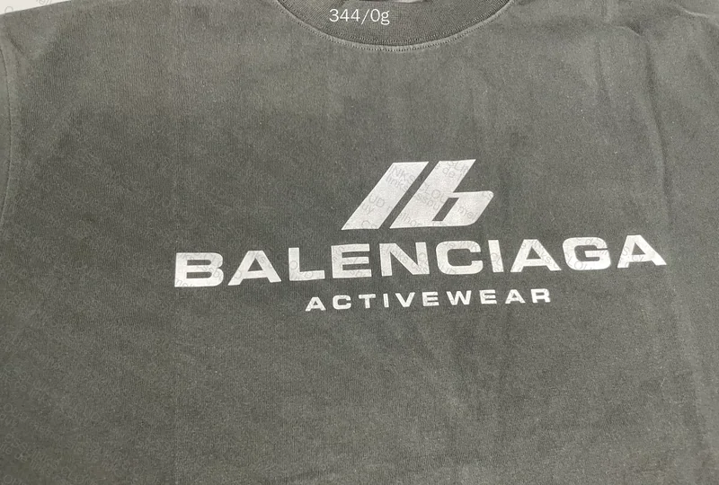 Balenciaga Activewear Tee 5