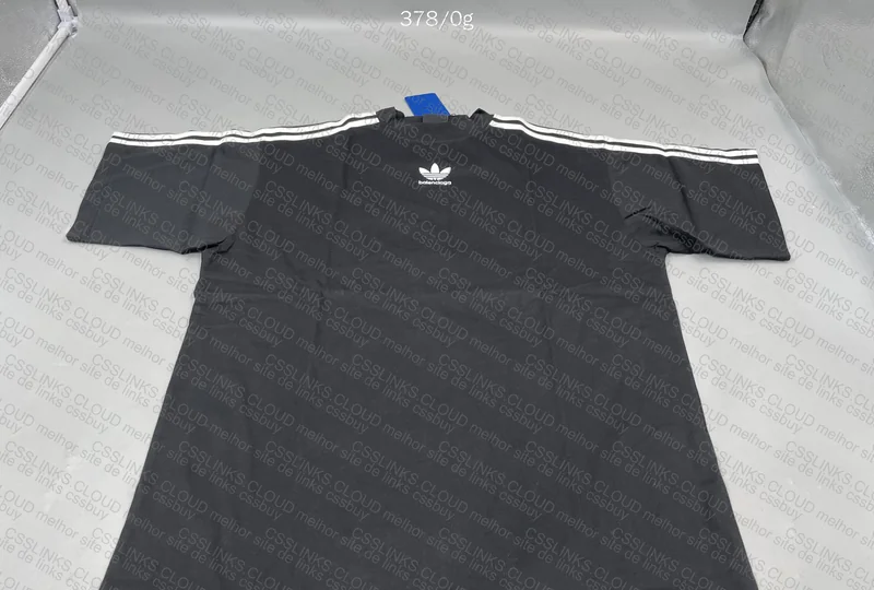 Balenciaga Adidas T-Shirt (with Measurements)