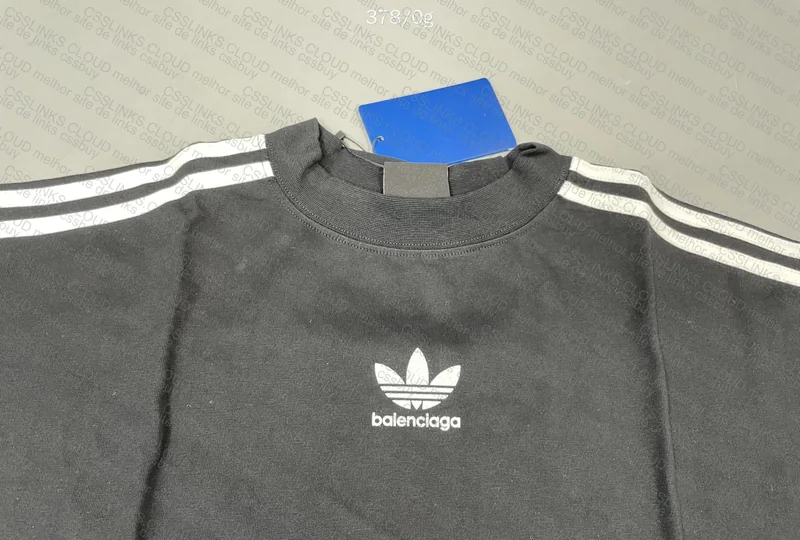 Balenciaga Adidas T-Shirt (with Measurements) 2