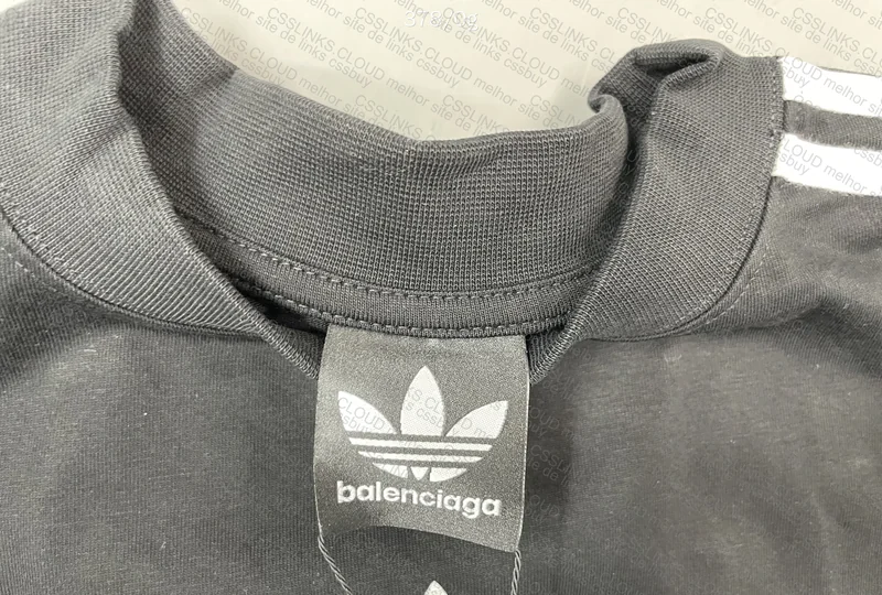 Balenciaga Adidas T-Shirt (with Measurements) 3