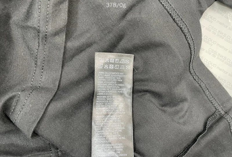 Balenciaga Adidas T-Shirt (with Measurements) 5