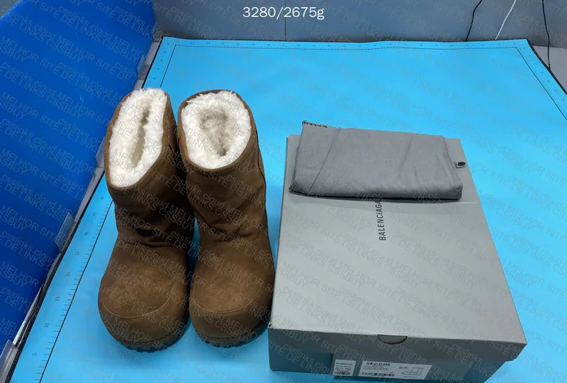 BALENCIAGA ALASKA BOOTS