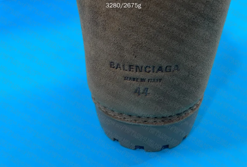 BALENCIAGA ALASKA BOOTS 9