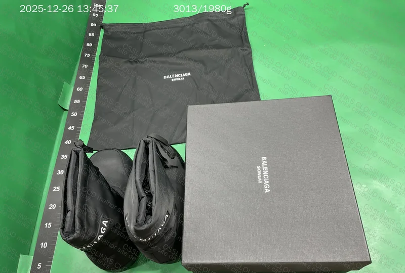 Balenciaga alaska boots