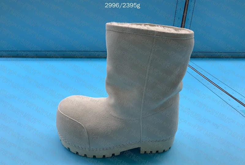 balenciaga alaska fur boot 3