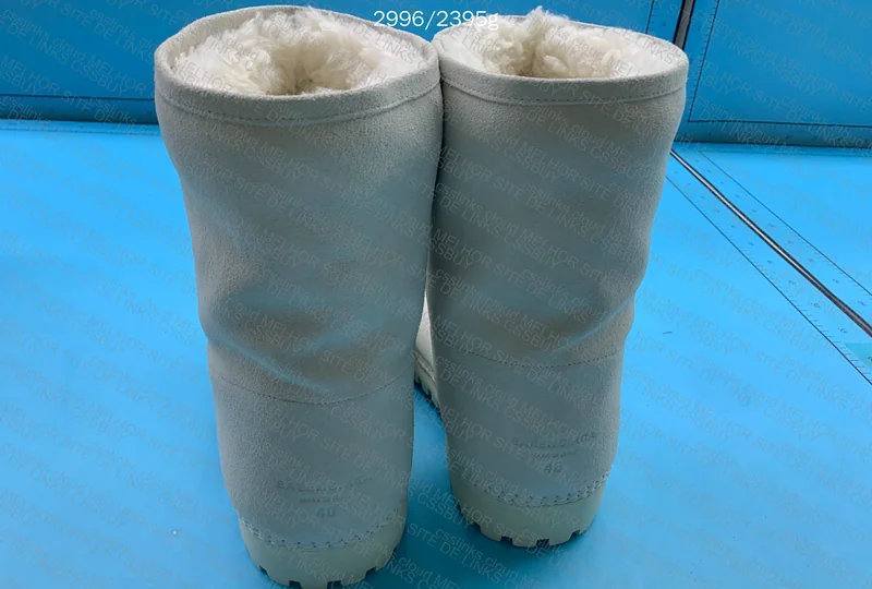 balenciaga alaska fur boot 7