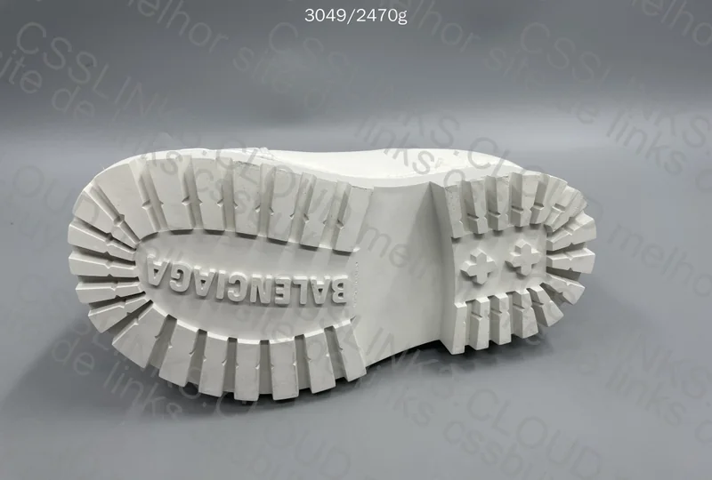 BALENCIAGA → [ ALASKA WHITE ASS BOOTS ] 4