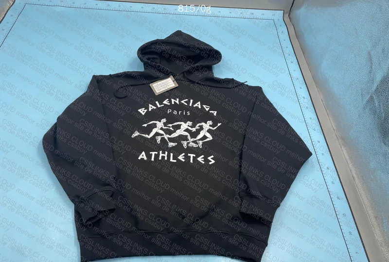 Balenciaga Athletes Paris