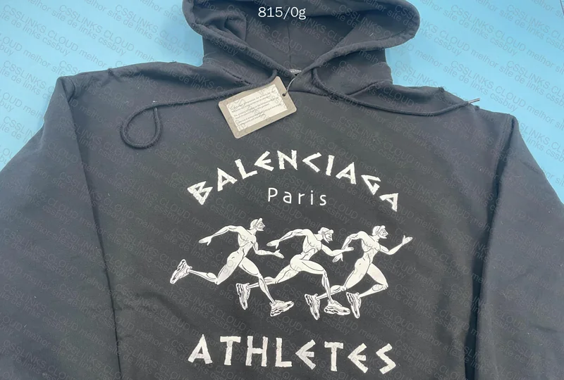 Balenciaga Athletes Paris 2