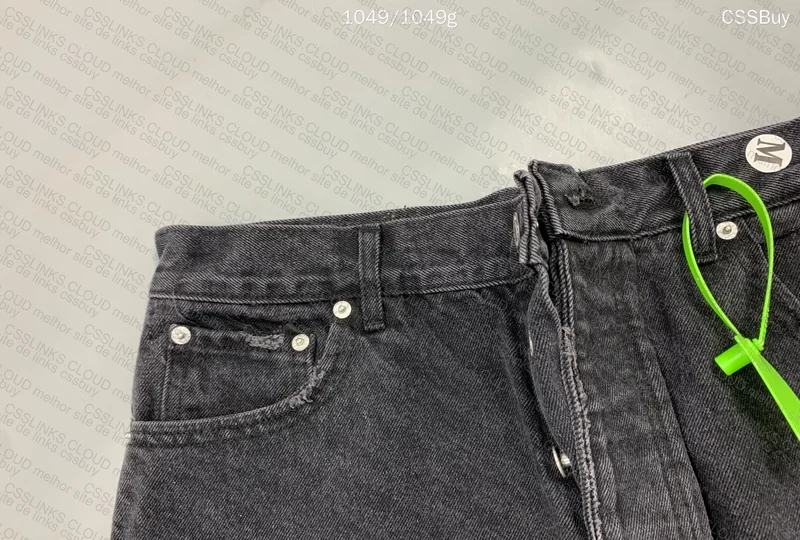 Balenciaga Baggy Denim (Sem Tag)