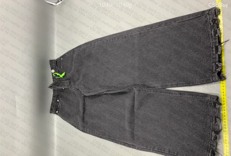 Balenciaga Baggy Denim (Sem Tag) 2