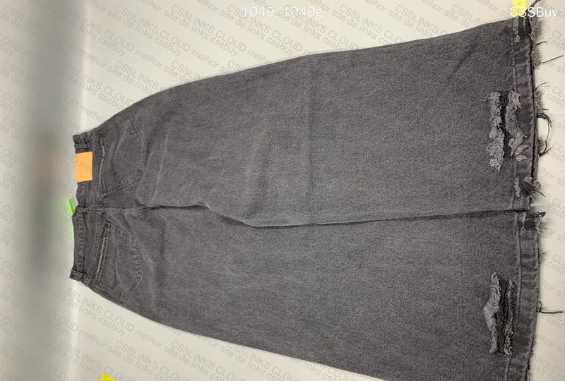 Balenciaga Baggy Denim (Sem Tag) 3