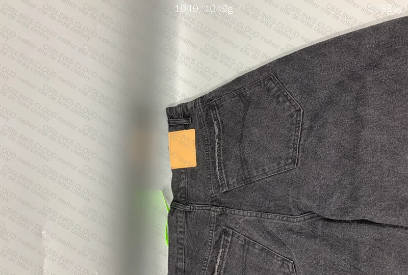Balenciaga Baggy Denim (Sem Tag) 4
